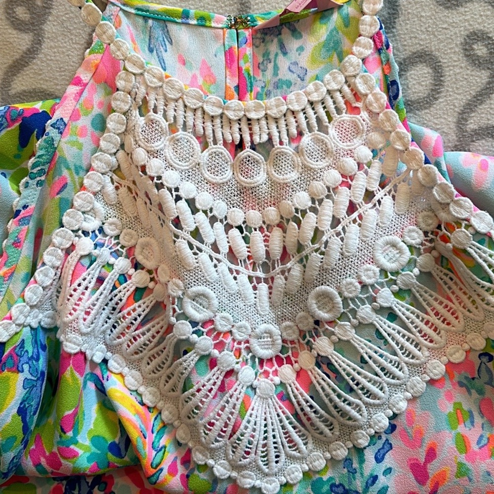 Lilly Pulitzer Pearl Soft Shift Dress - Picture 3 of 7